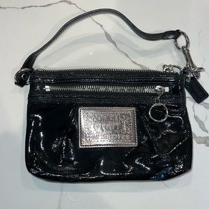 Coach wristlet/clutch